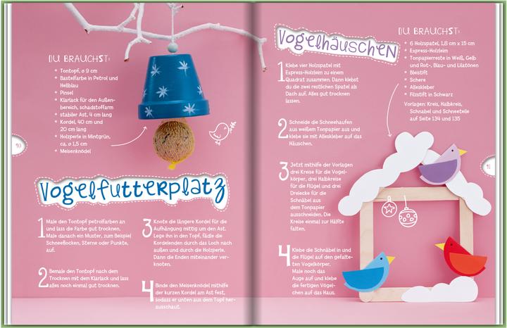 Produktbild Bastelbuch