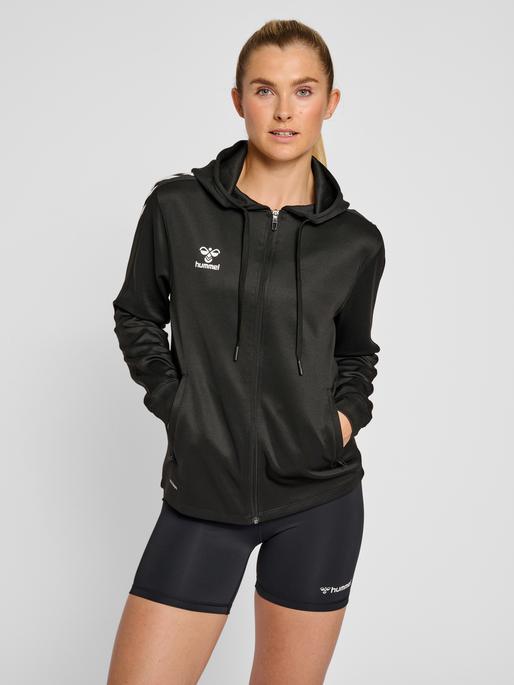 Produktbild hummel Hmlcore Xk Poly Zip Hood Sweat Woma (XS)