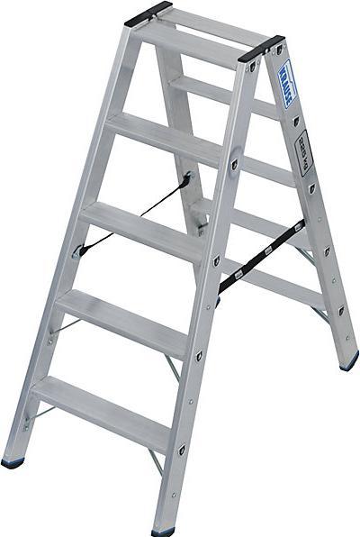 Produktbild Krause Schwerlast-Stehleiter (Stehleiter, 130 cm)