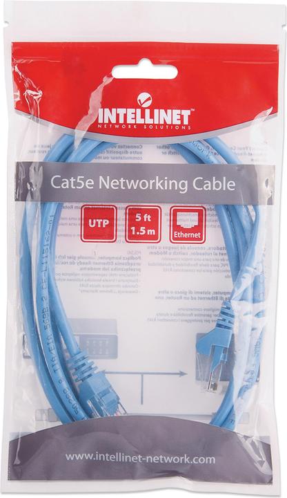 Productafbeelding Intellinet Patchkabel (U/UTP, CAT5e, 1.50 m)