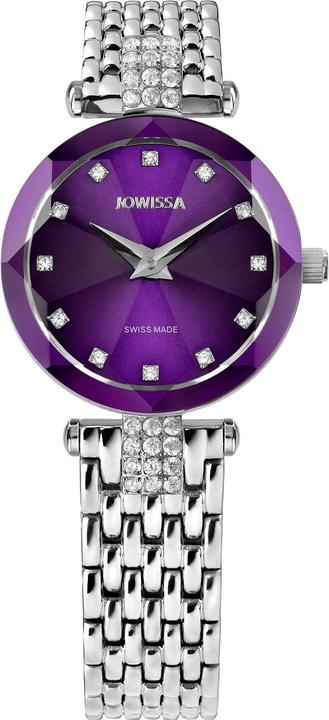 Actual product image Jowissa Facet Rhinestones (Analogue wristwatch, 25 mm)