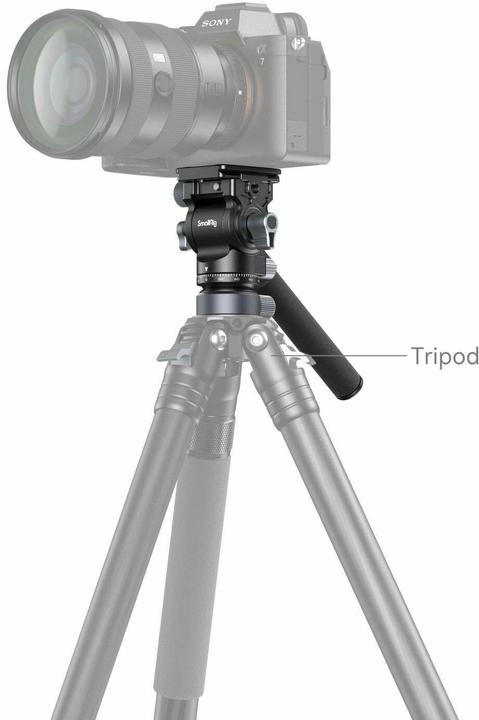 Produktbild SmallRig Videokopf mit Nivelliersockel CH20 (Videokopf)