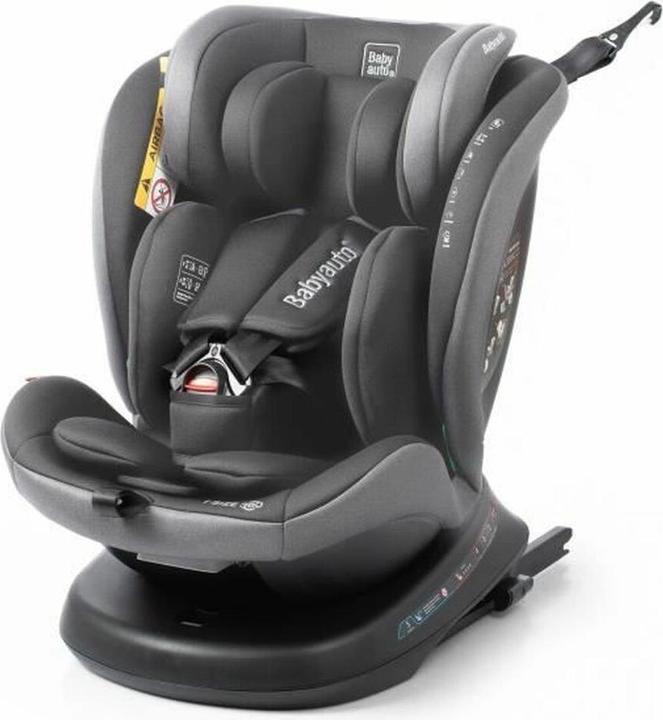 Babyauto Seggiolino auto RODIA Grey - Seggiolino auto 0-36 kg ECE R129/04
