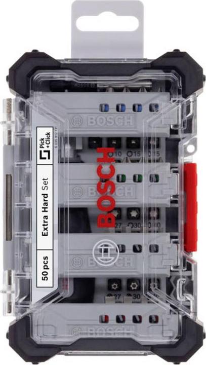 Immagine prodotto Bosch Hausgeräte Schrauberbitsatz ExtraHard 50 tlg. 2607012081 VE50