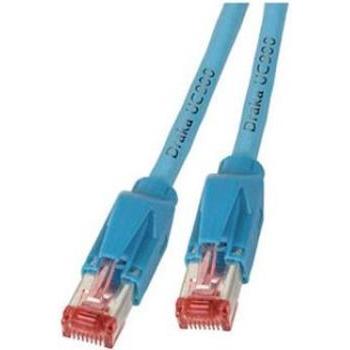 EFB Elektronik Hersteller: RJ45 Patchkabel S/FTP, Cat.6A, TM21, UC900, 40m, blau Das in Europa gefer (S/FTP, CAT6, 40 m)...