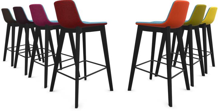 Actual product image Narbutas Twist & Sit Bar Stool