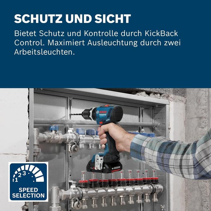 Image du produit Bosch Professional GSB 18V-65