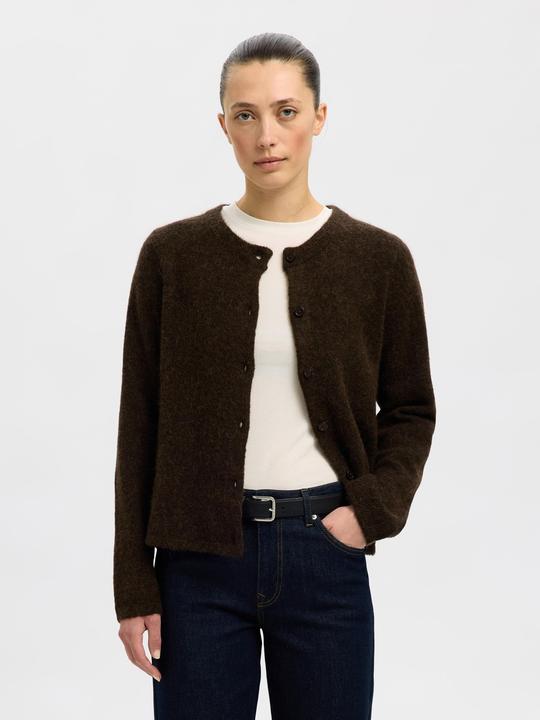 Actual product image Selected Femme Slflulu New Ls Knit Cardigan Noos (XL)