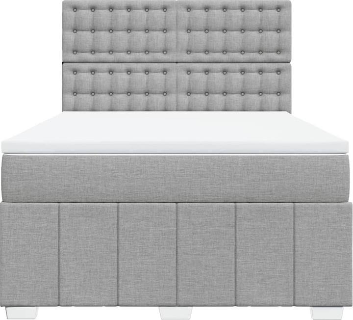 Actual product image vidaXL Boxspringbett (160 x 200 cm)