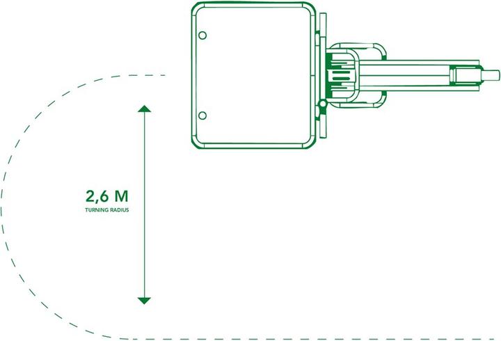 Produktbild Kongamek Betriebsroller SCOOTER (200 kg)