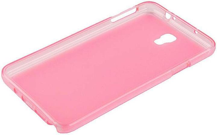 Produktbild König Design Handyhülle TPU Schutzhülle für Samsung Galaxy Note 3 Neo N7505 rosa transparent (Samsung Galaxy Note 3 Neo)