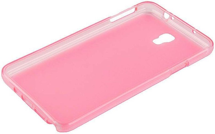Actual product image König Design Mobile phone cover TPU protective cover for Samsung Galaxy Note 3 Neo N7505 pink transparent (Samsung Galaxy Note 3 Neo)