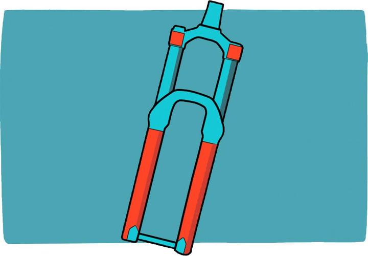 Ride Wrap Covered Protection - MTB Fork Kit