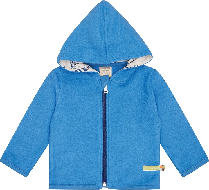 Image du produit loud + proud Veste en molleton de coton (104)