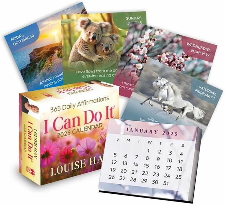 Produktbild I Can Do It® 2025 Calendar