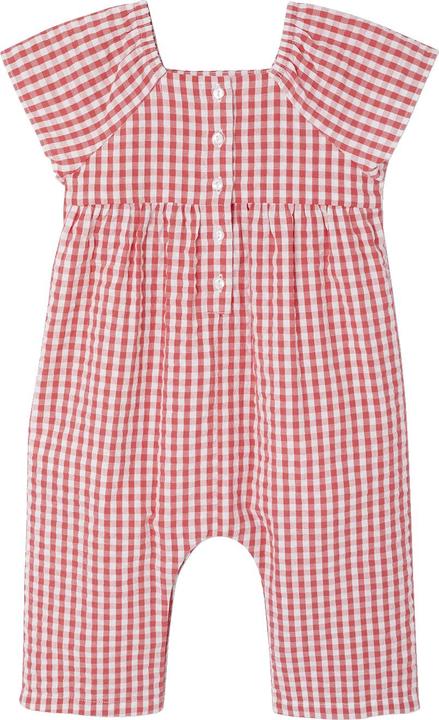 rouge à damier