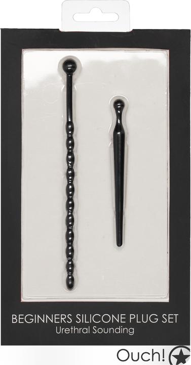 Image du produit Ouch! Beginners Silicone Plug Set