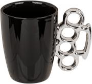 Produktbild Ootb Schwarzer Becher, Schlagring, ca. 12,5 x 11 cm (400 ml, 1x)