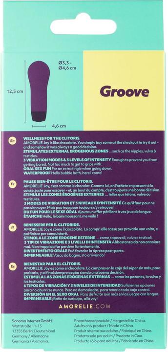 Produktbild Amorelie Groove