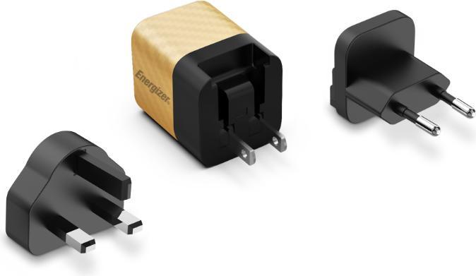 Produktbild Energizer Power-Delivery Ladegerät – 20 W – EU/UK/US, gold (20 W)