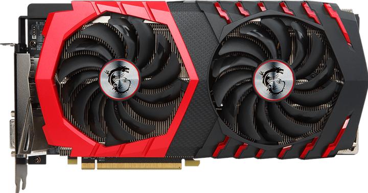 Produktbild MSI Radeon RX 580 GAMING X+ (8 GB)