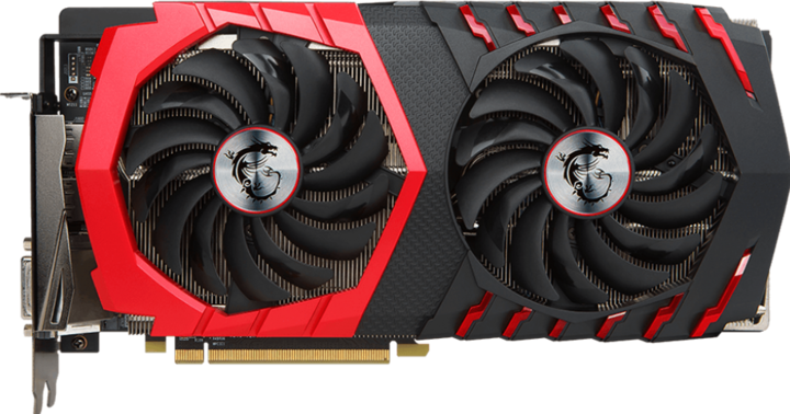 Produktbild MSI Radeon RX 580 GAMING X+ (8 GB)