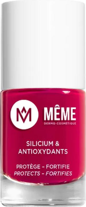 Actual product image Même Antioxidant nail polish (Framboise, UV gel varnish)
