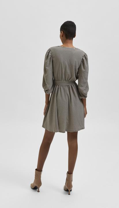 Image du produit Selected Robe cache-coeur rayée (XS)