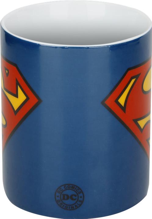 Produktbild Klang und Kleid Tasse Superman Logo (350 ml, 1x)
