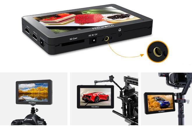 Actual product image Feelworld F6 Plus (5.50", Full HD)