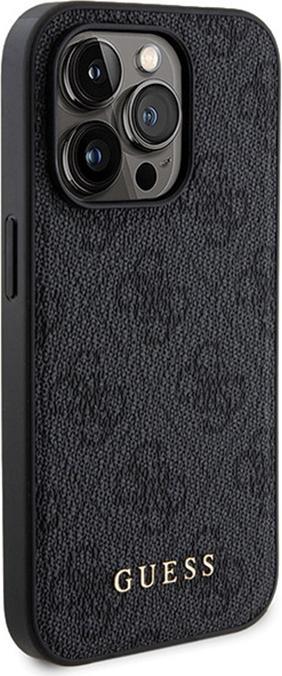 Actual product image Guess Zestaw GUBPM5P14L4GEMGK iPhone 14 Pro 6.1" hardcase + Powerbank 5000mAh MagSafe czarny/black 4 (Apple iPhone 14 Pro)