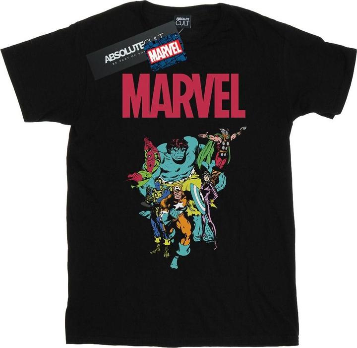 Produktbild Avengers Pop Group TShirt Jungen (140, 146)