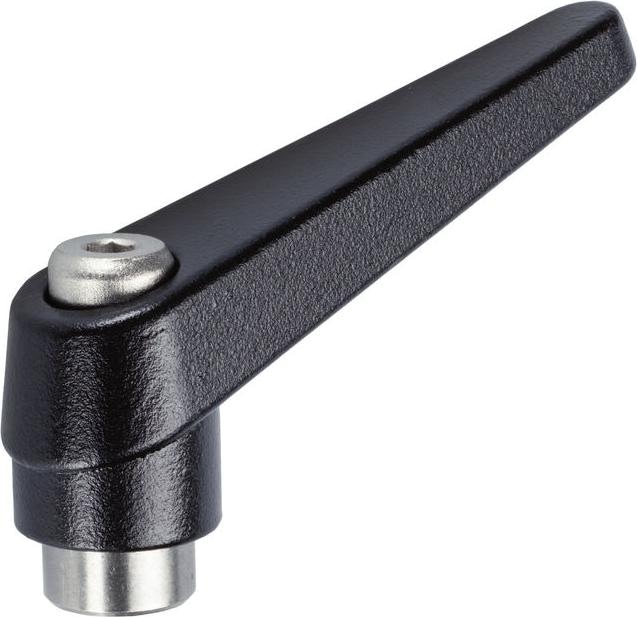 Produktbild Halder Verstellbare Klemmhebel (M8)