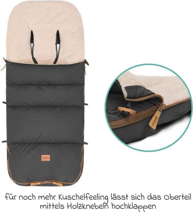 Actual product image Fillikid Fusssack Kinley Teddy