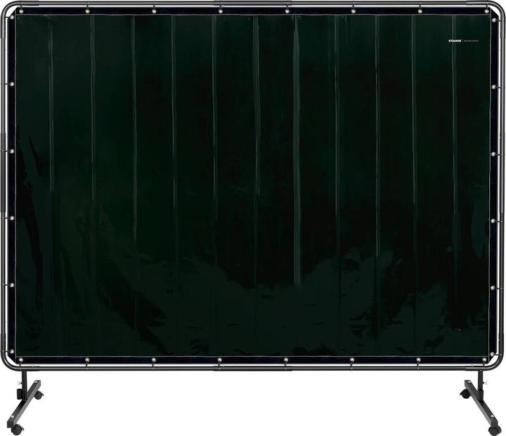 Produktbild Stamos Schweissschutzwand Schweissvorhang Schweisservorhang Schutzvorhang Schweissschutz