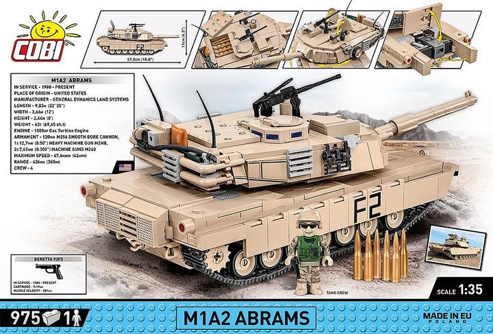 Produktbild Cobi M1A2 Abrams