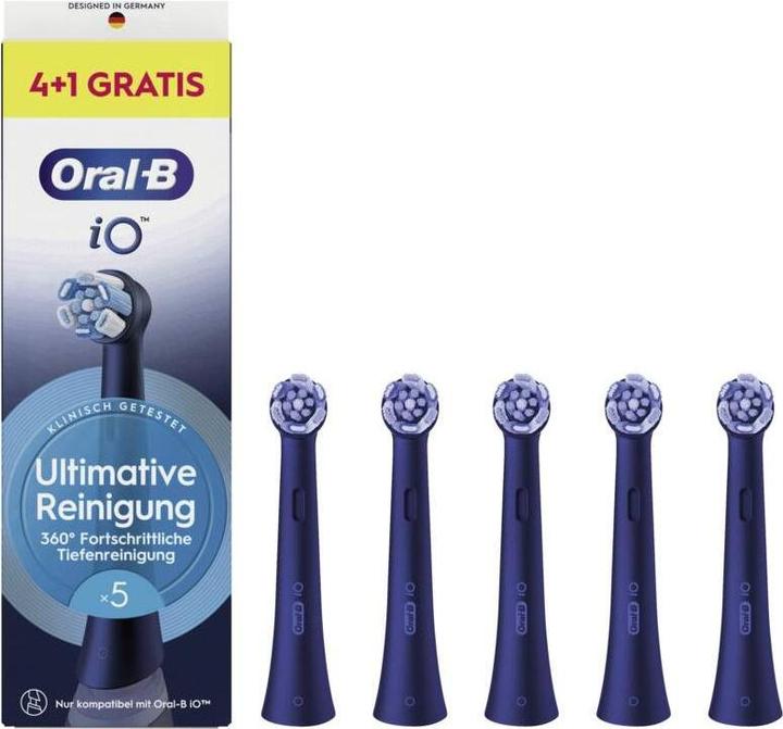 Immagine prodotto Oral-B iO Ultimative Reinigung 4+1 (5x)