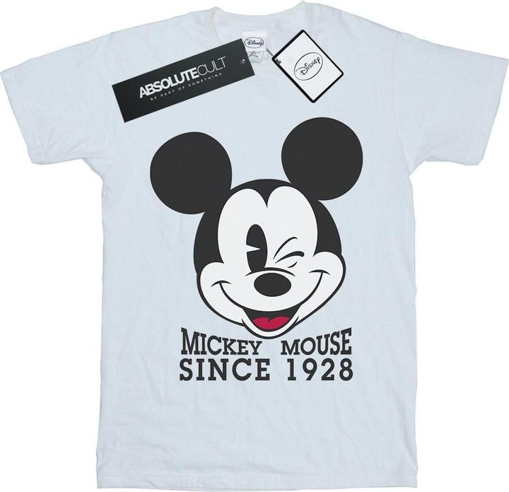 Immagine prodotto Disney Mickey Mouse Since 1928 Maglietta Uomo (L)