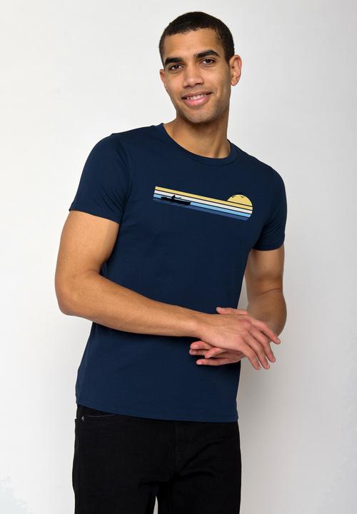 Actual product image Greenbomb Nature Canoe River Guide T-Shirt (S)