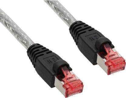 Produktbild InLine Netzwerkkabel (S/FTP, CAT6, 10 m)