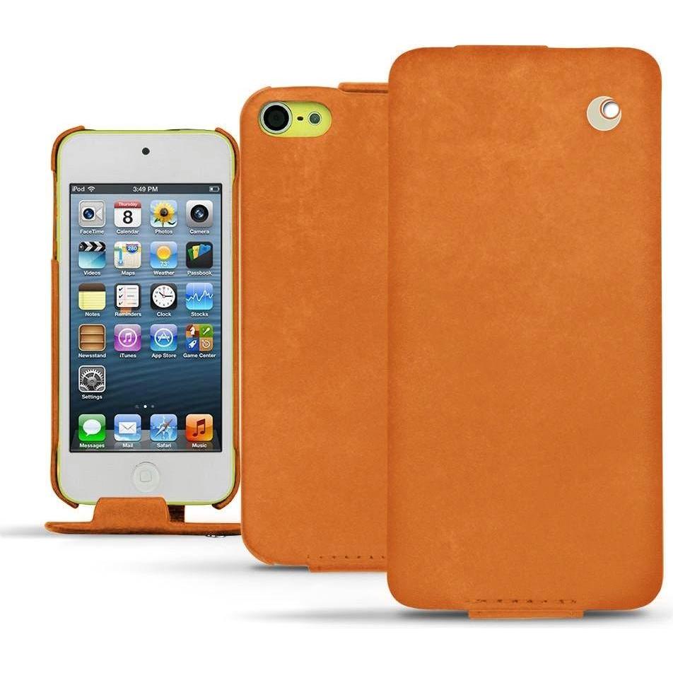 Noreve Lederschutzhülle vertikal, MP3 Tasche + Hülle, Orange