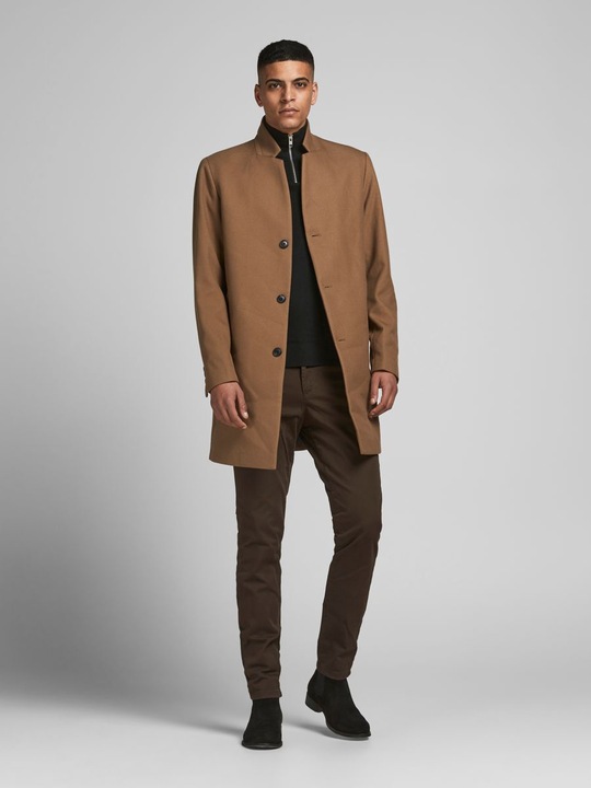 Immagine prodotto Jack & Jones Maglia con mezza zip (XS)