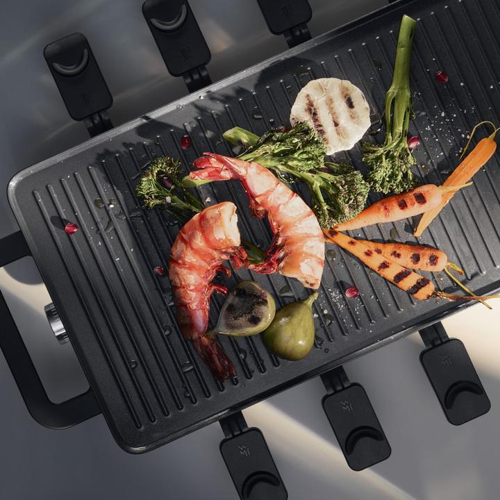 Actual product image WMF Lono Selection Raclette edelstahl silber