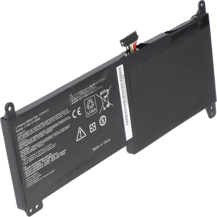 Produktbild AccuCell Akku ASUS Tranformer Book Trio TX201 (4375 mAh)