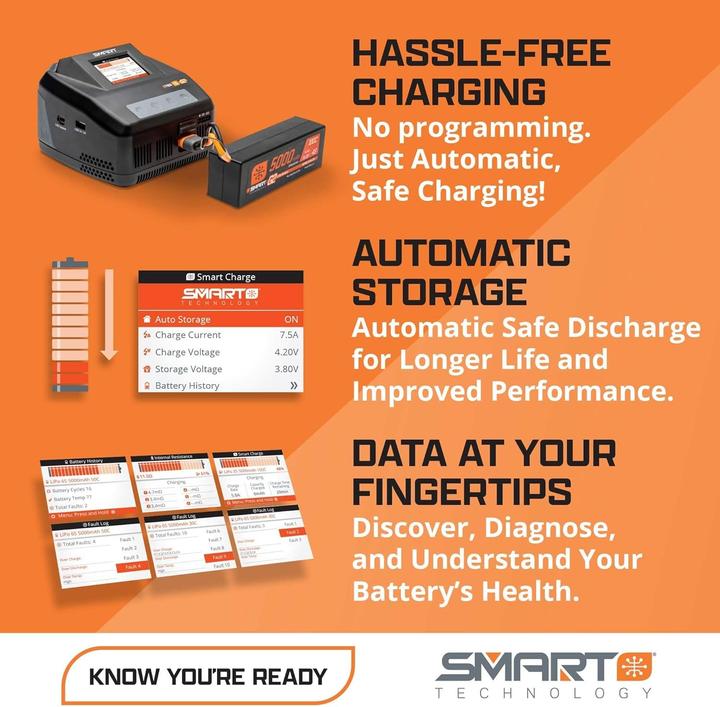 Produktbild Spektrum Smart (11.10 V, 5000 mAh)