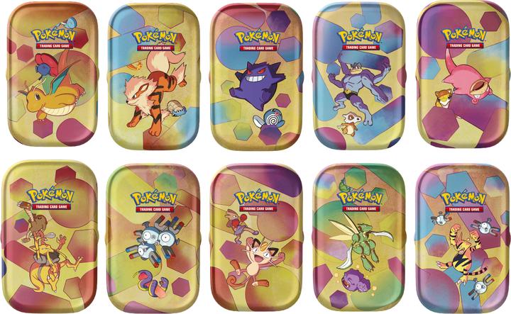 Produktbild Pokémon Scarlet & Violet - 151 (Englisch, Tin)