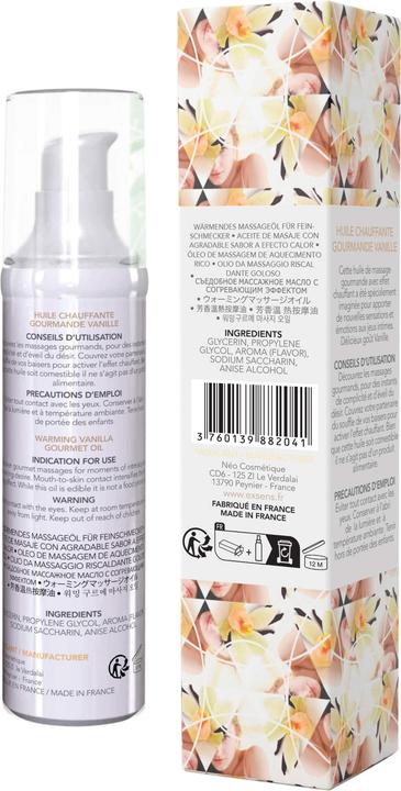 Immagine prodotto Exsens Olio per massaggi erotici Vanilla (50 ml)