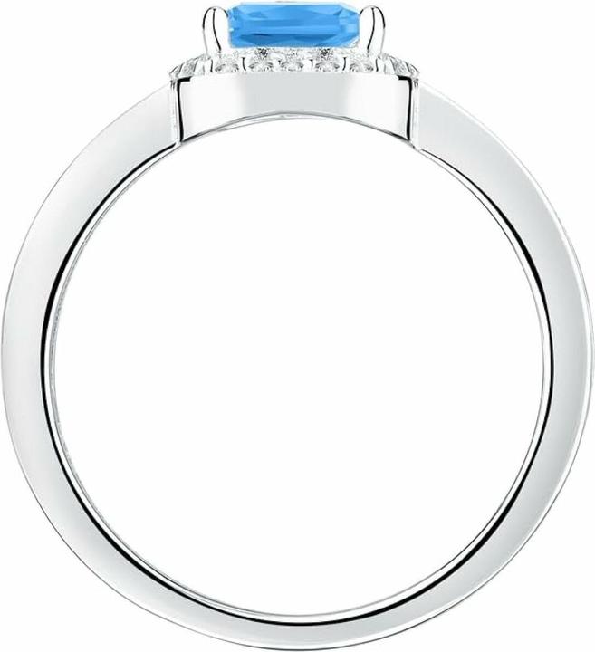 Image du produit Morellato Tesori SAIW1140 Anneau en argent sterling brillant - Circuit : 52mm (52, Argent 925)