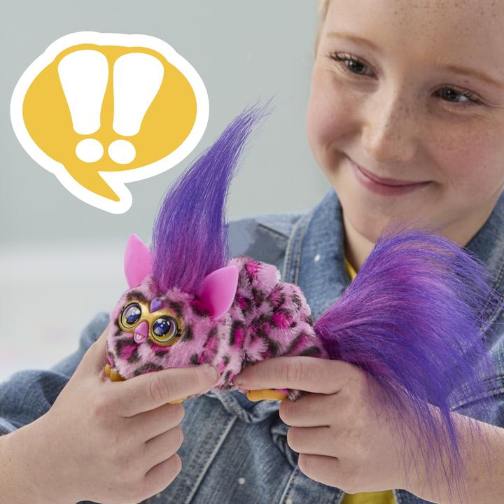 Actual product image Furby IP Security Lock - Release date 15 March 2025