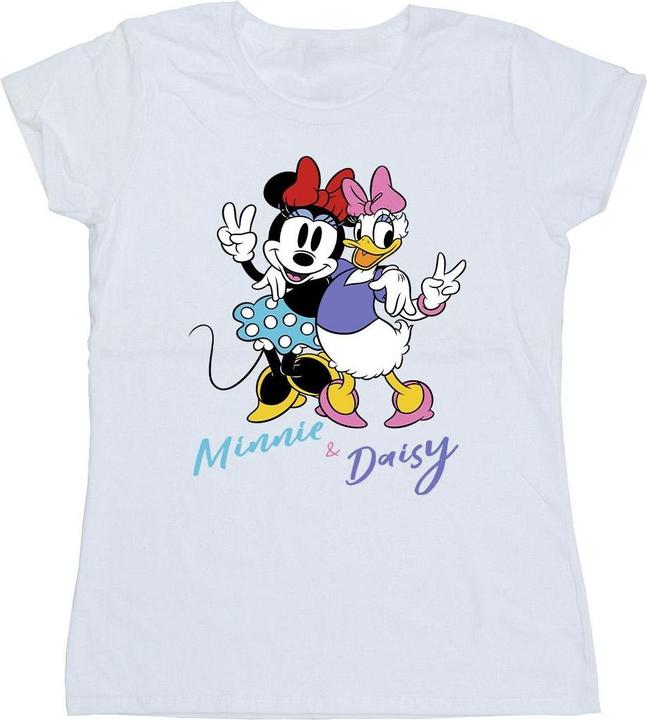 Immagine prodotto Disney Minnie Mouse And Daisy Maglietta Donna (L)